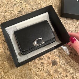 Coach Black Bandit Wallet
